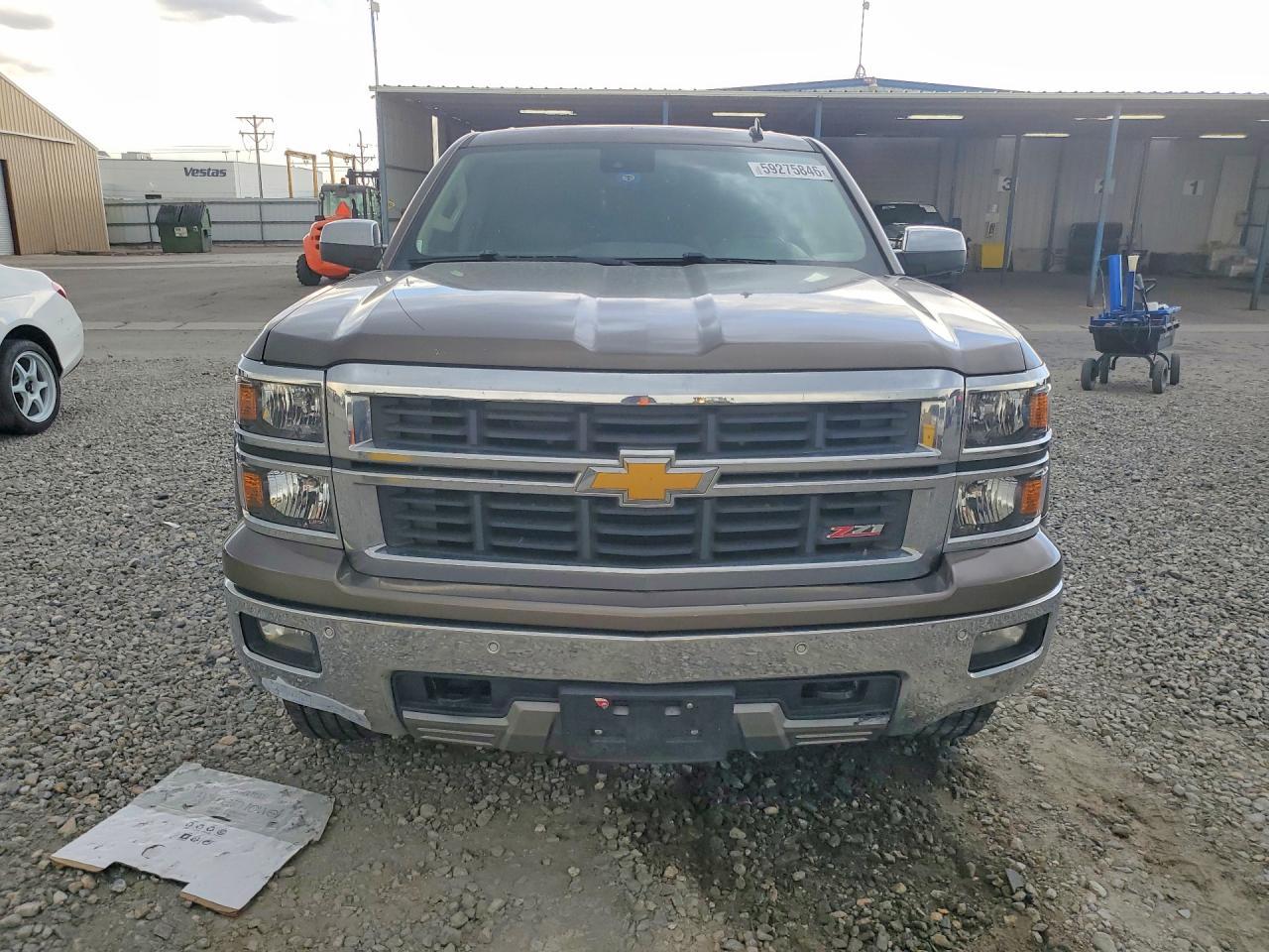2014 Chevrolet Silverado K1500 Ltz - Фото 5