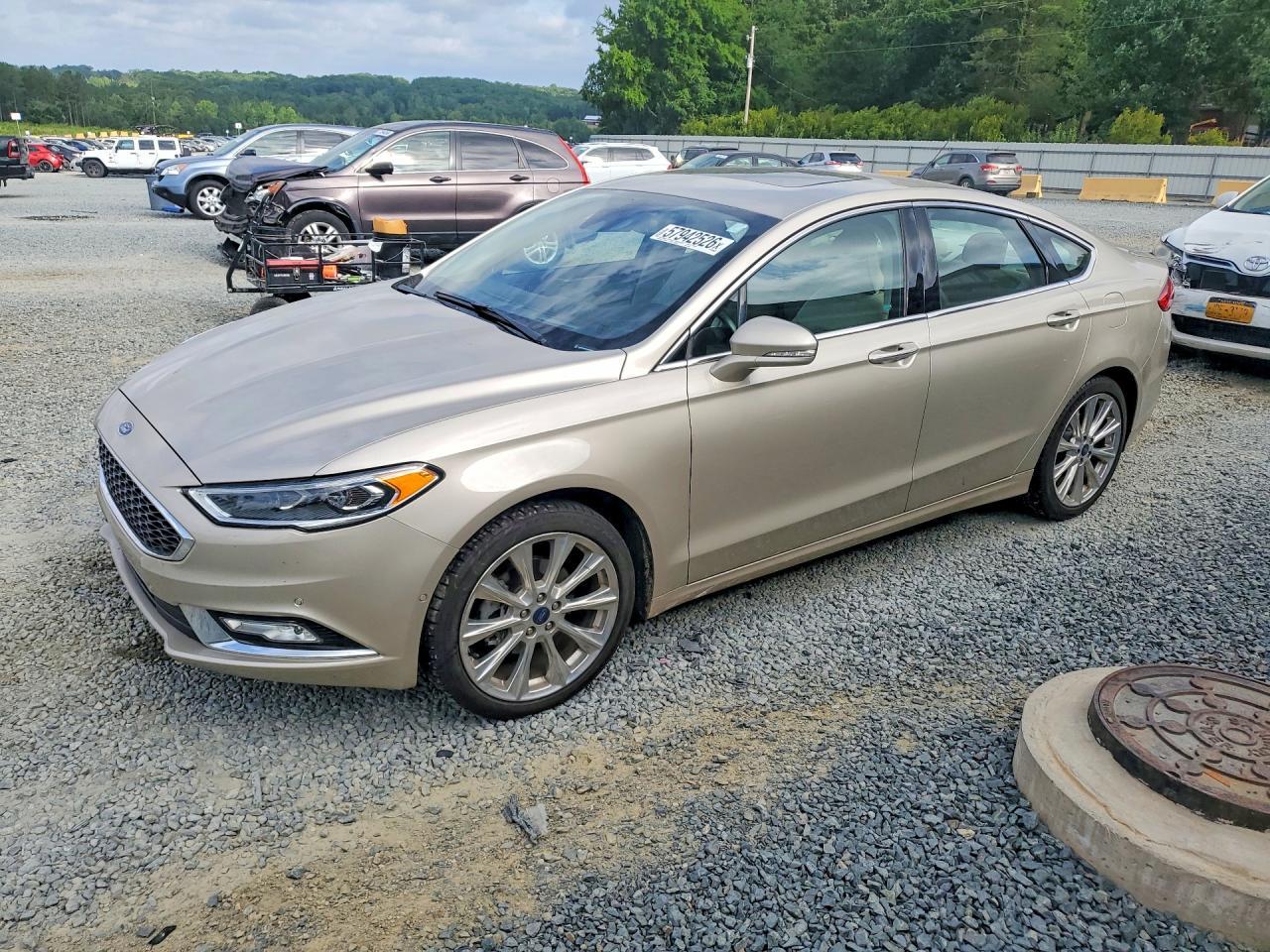 2018 Ford Fusion Titanium/Platinum