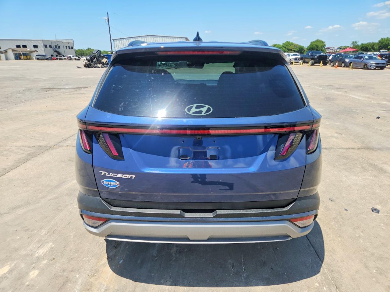 2025 Hyundai Tucson Sel - Фото 6