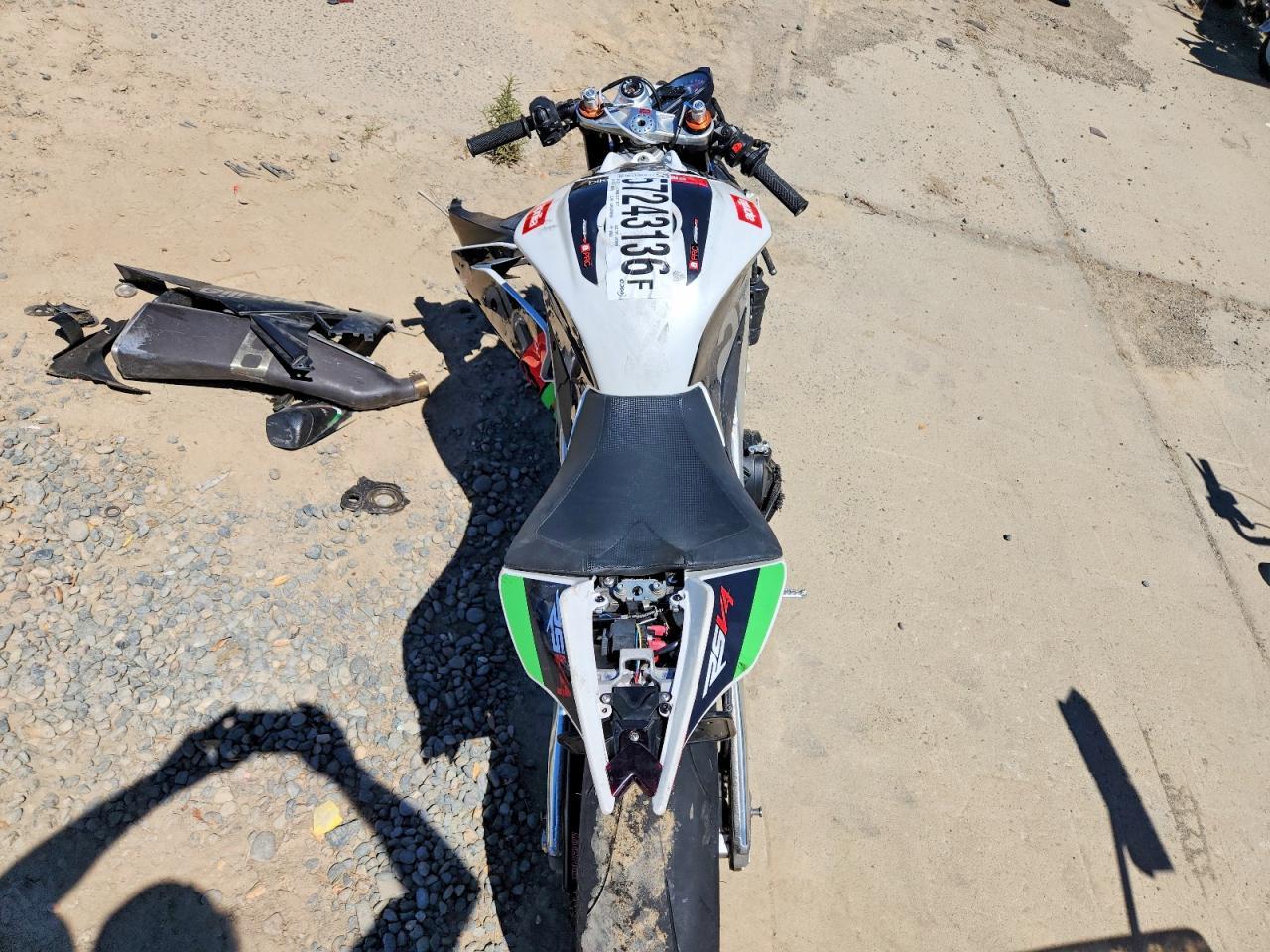 2010 Aprilia Rsv4 R - Фото 6
