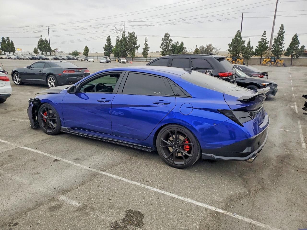 2025 Hyundai Elantra N Base - Фото 2