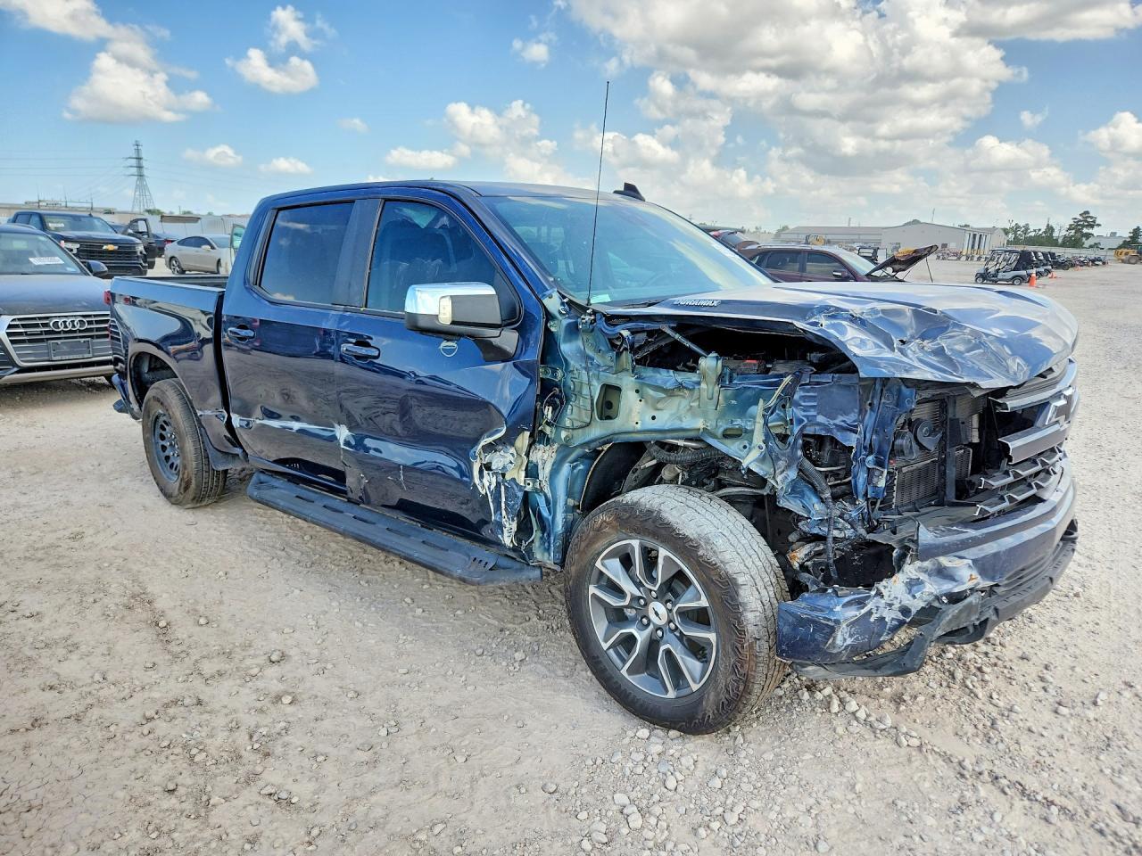 2022 Chevrolet Silverado C1500 Rst - Фото 4