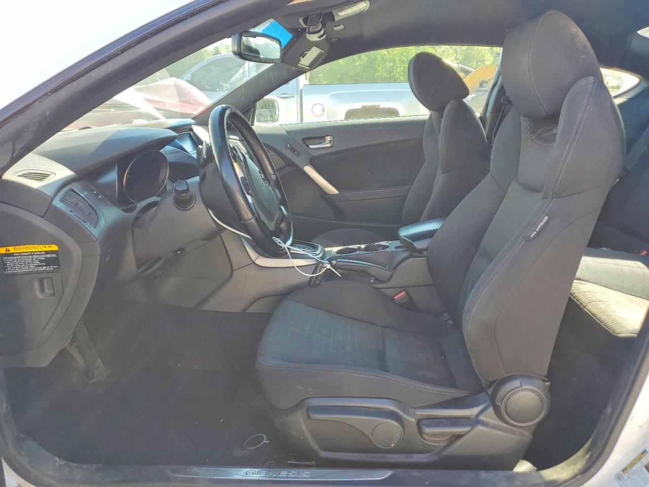 2016 Hyundai Genesis Coupe 3.8L - Фото 7