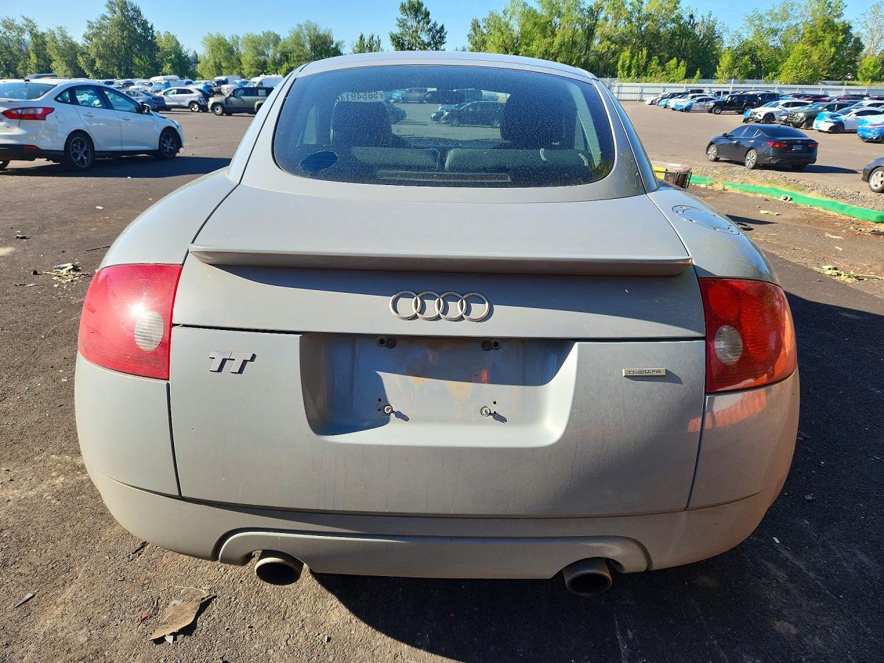 2002 Audi Tt Quattro - Image 6