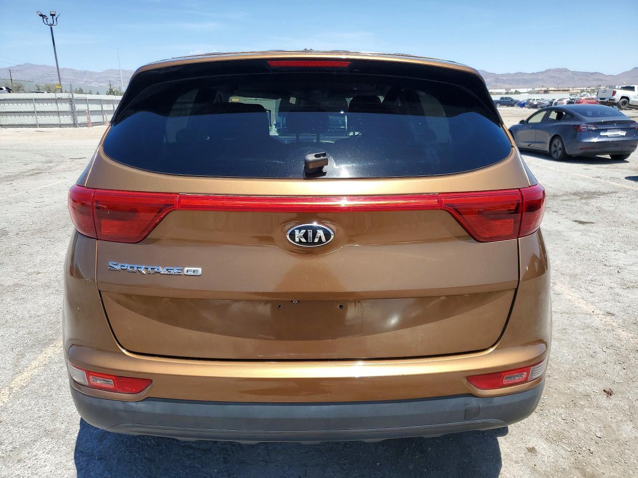 2017 Kia Sportage Lx - Фото 6
