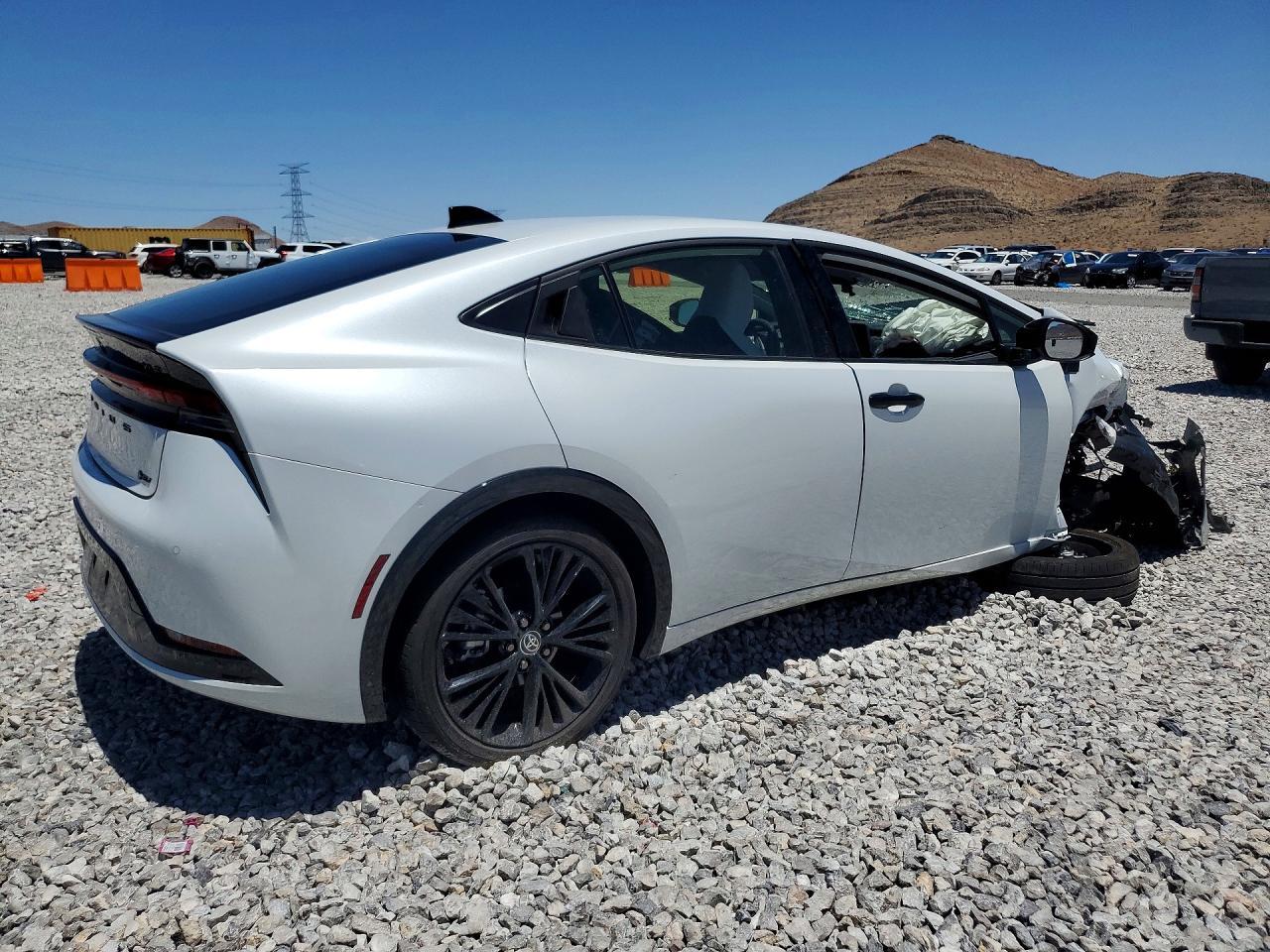 2025 Toyota Prius Nightshade - Image 3