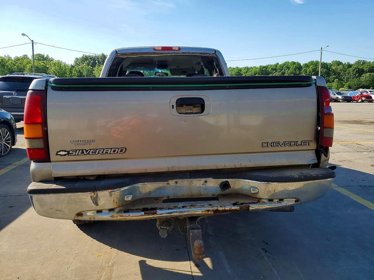 2000 Chevrolet Silverado C1500 - Фото 6