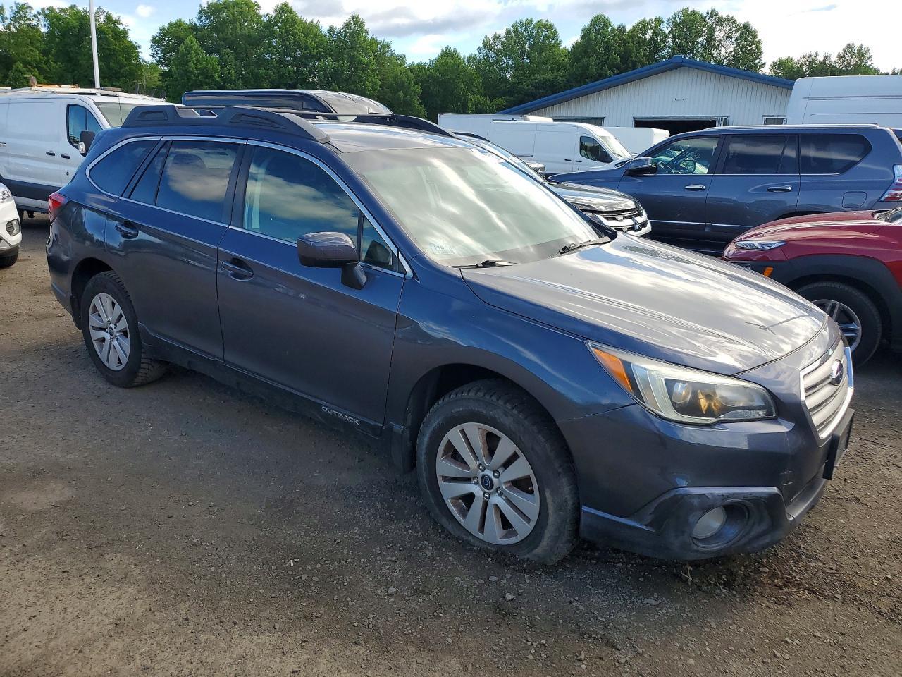 2016 Subaru Outback 2.5I Premium - Фото 4