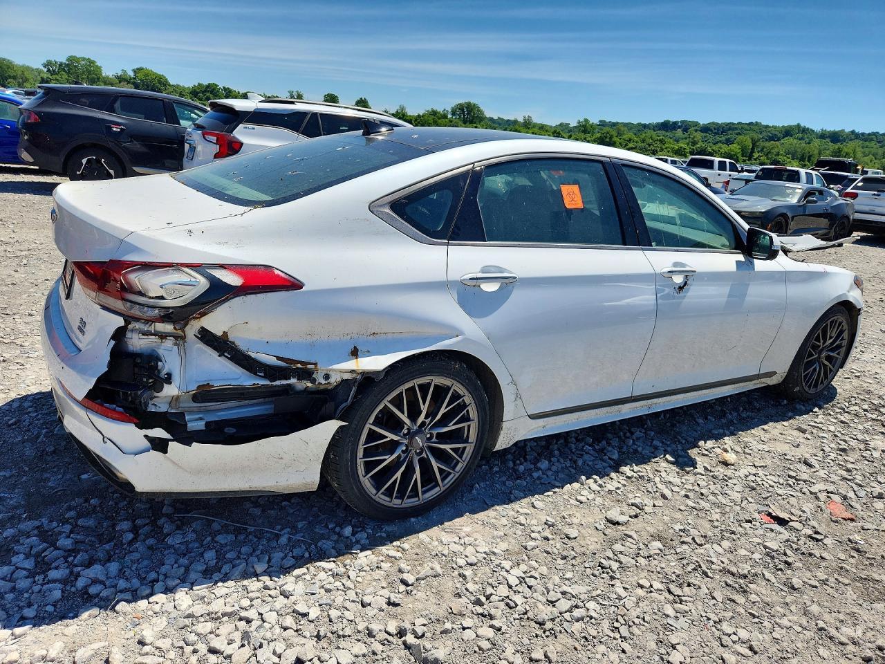 2020 Genesis G80 3.8 - Image 3