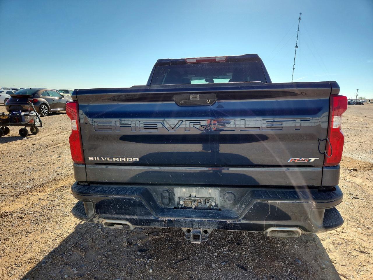 2022 Chevrolet Silverado Ltd K1500 Rst - Фото 6