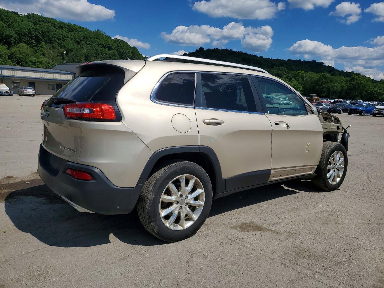 2015 Jeep Cherokee Limited - Фото 3