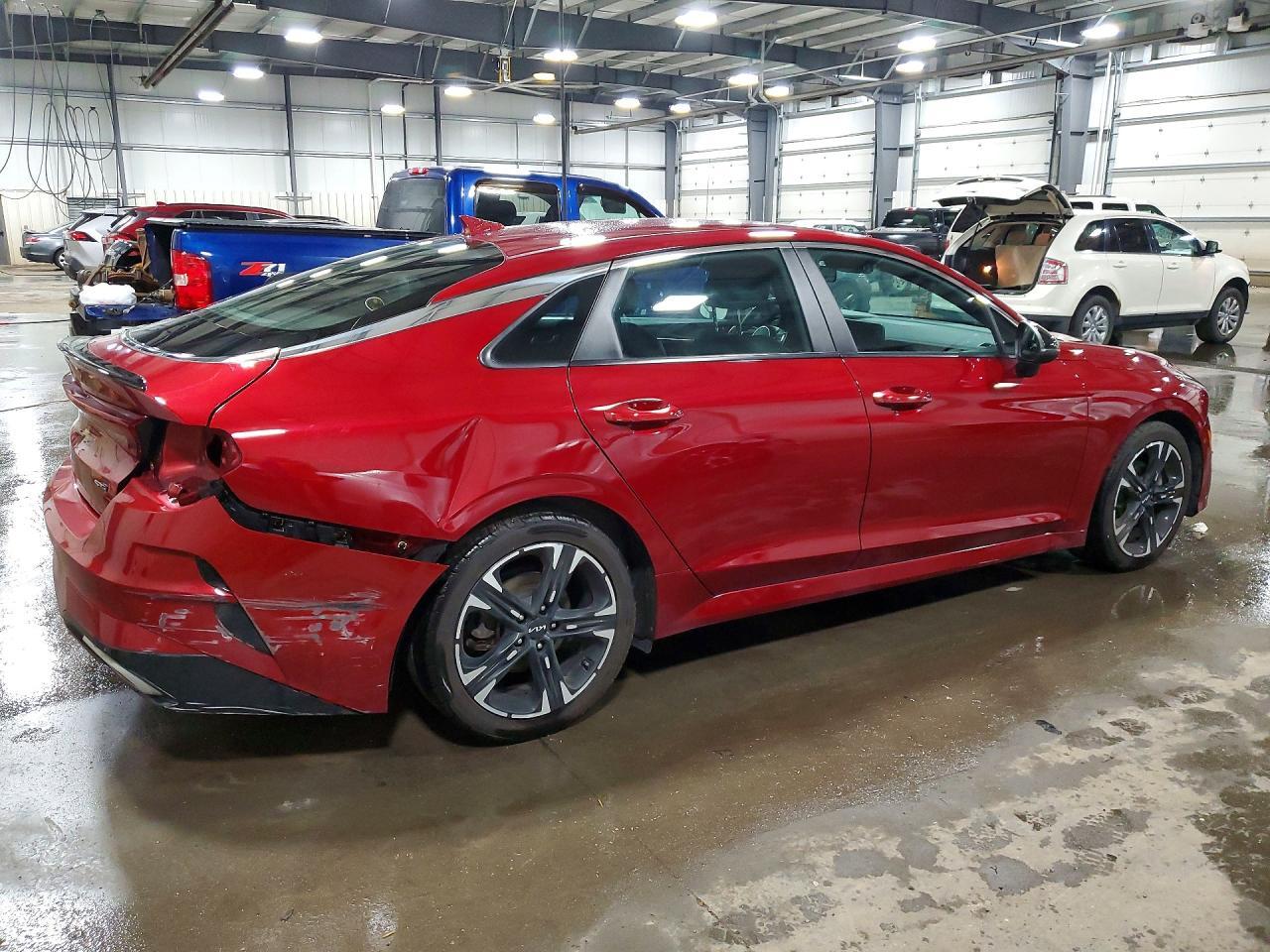2022 Kia K5 Gt Line - Фото 3
