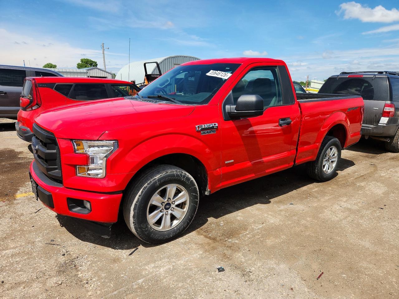 2017 Ford F150