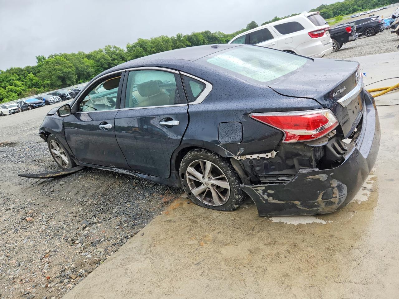 2015 Nissan Altima 2.5 Sl - Фото 2