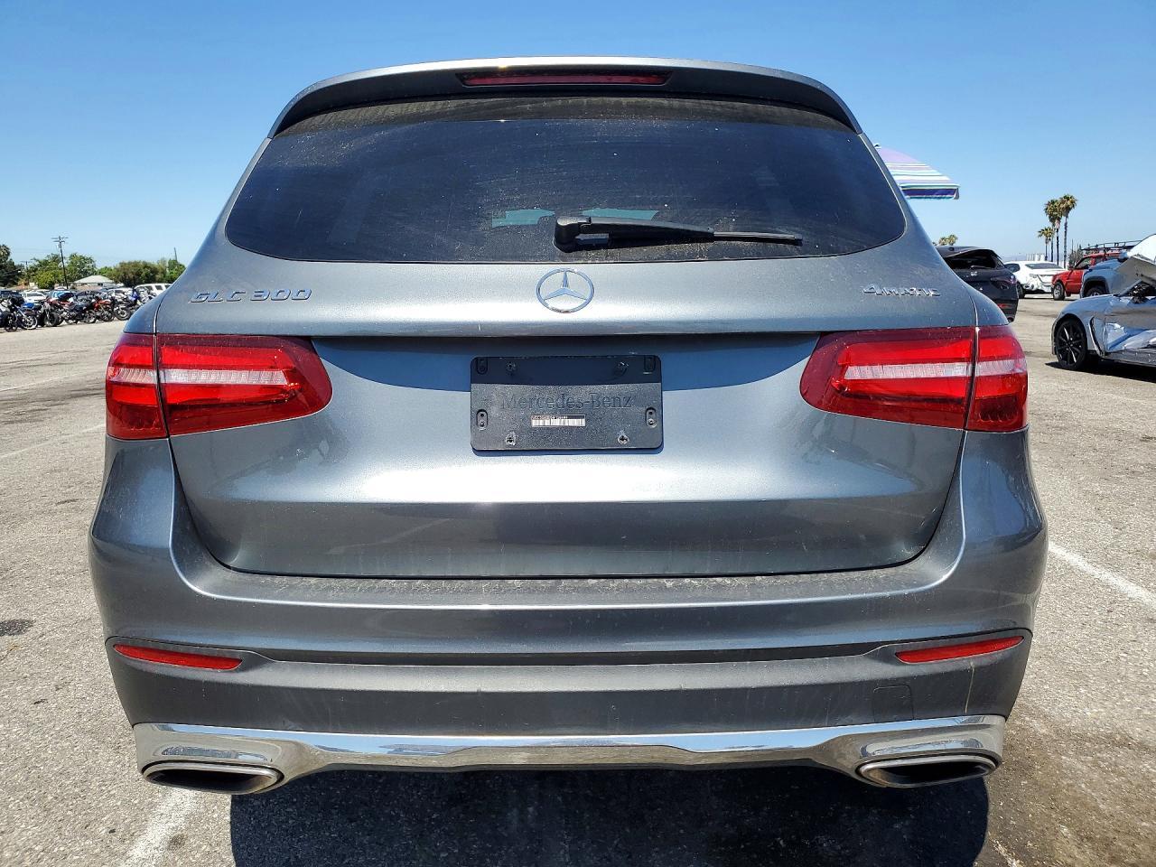 2017 Mercedes-Benz Glc 300 4Matic - Фото 6