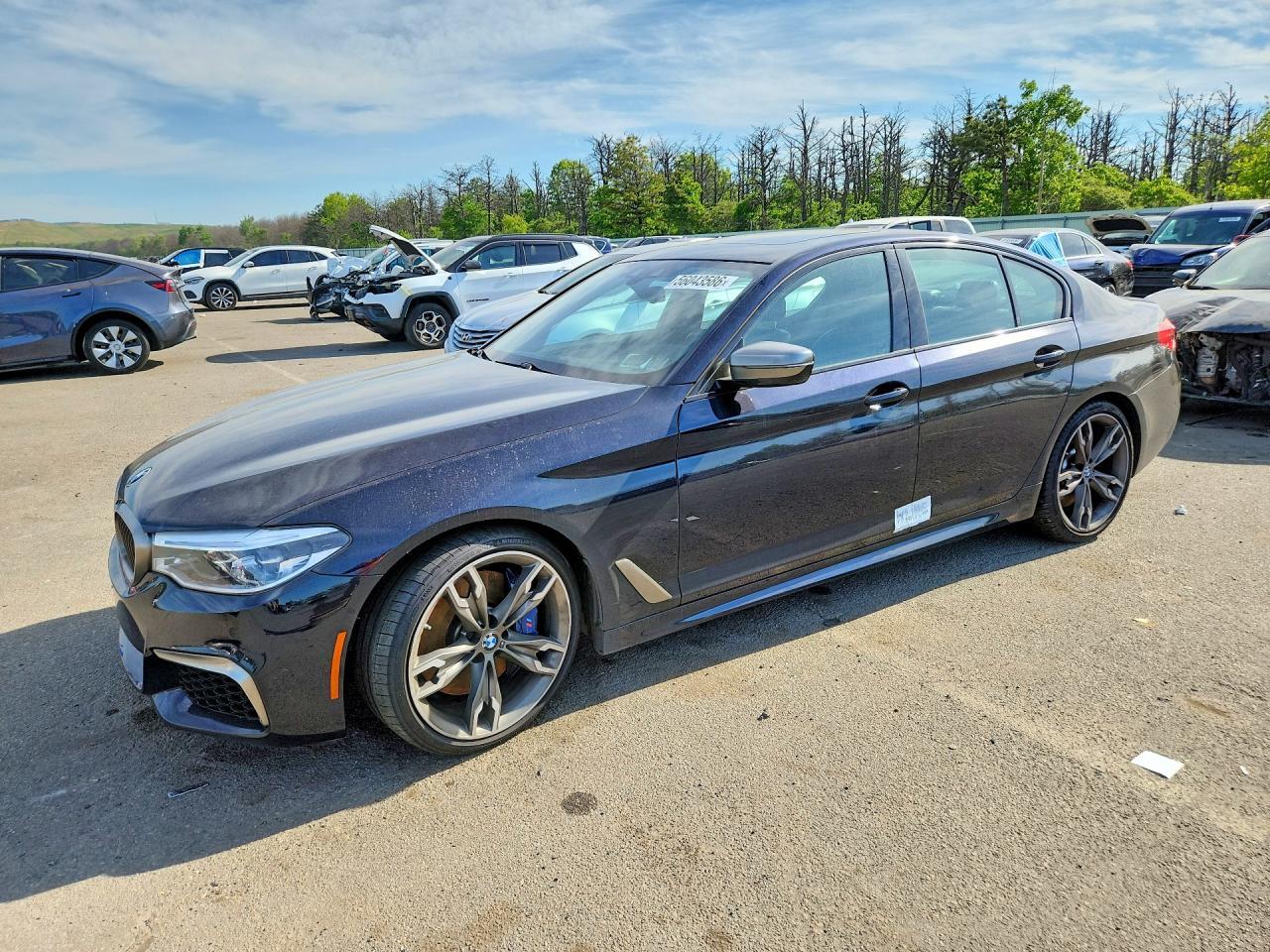 2020 BMW M550Xi
