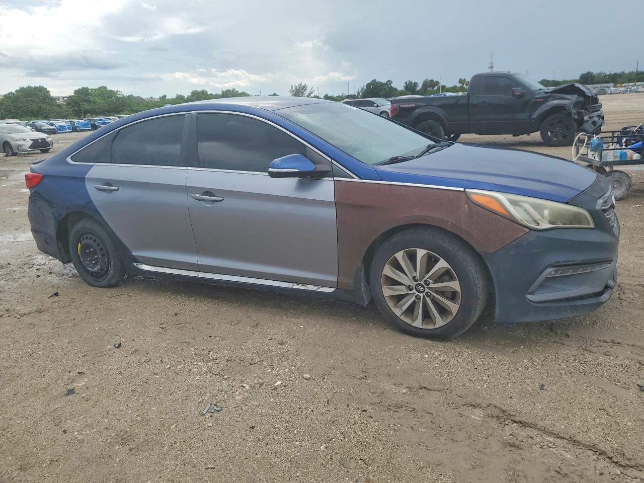 2016 Hyundai Sonata Sport - Фото 4
