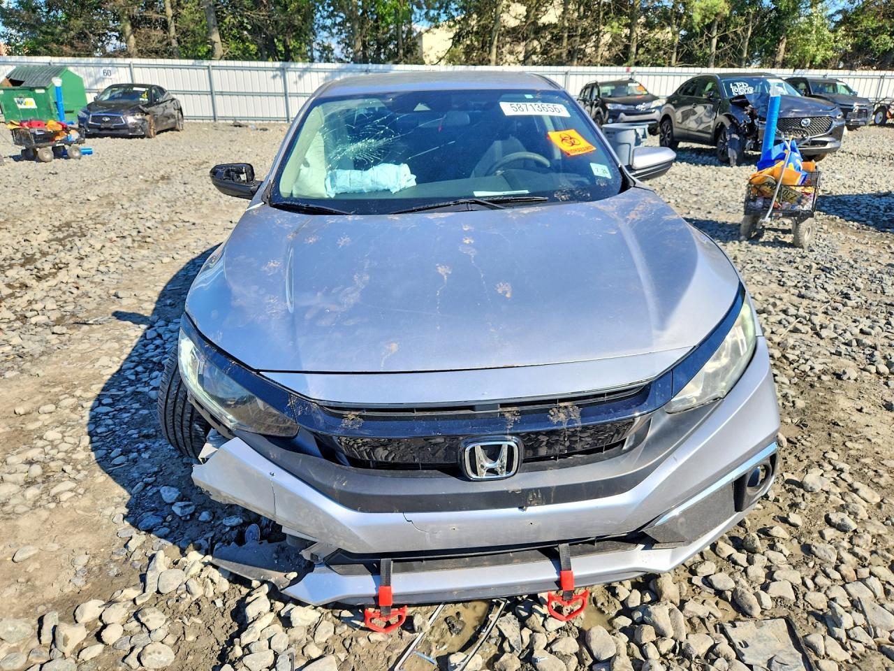 2021 Honda Civic Lx - Image 5