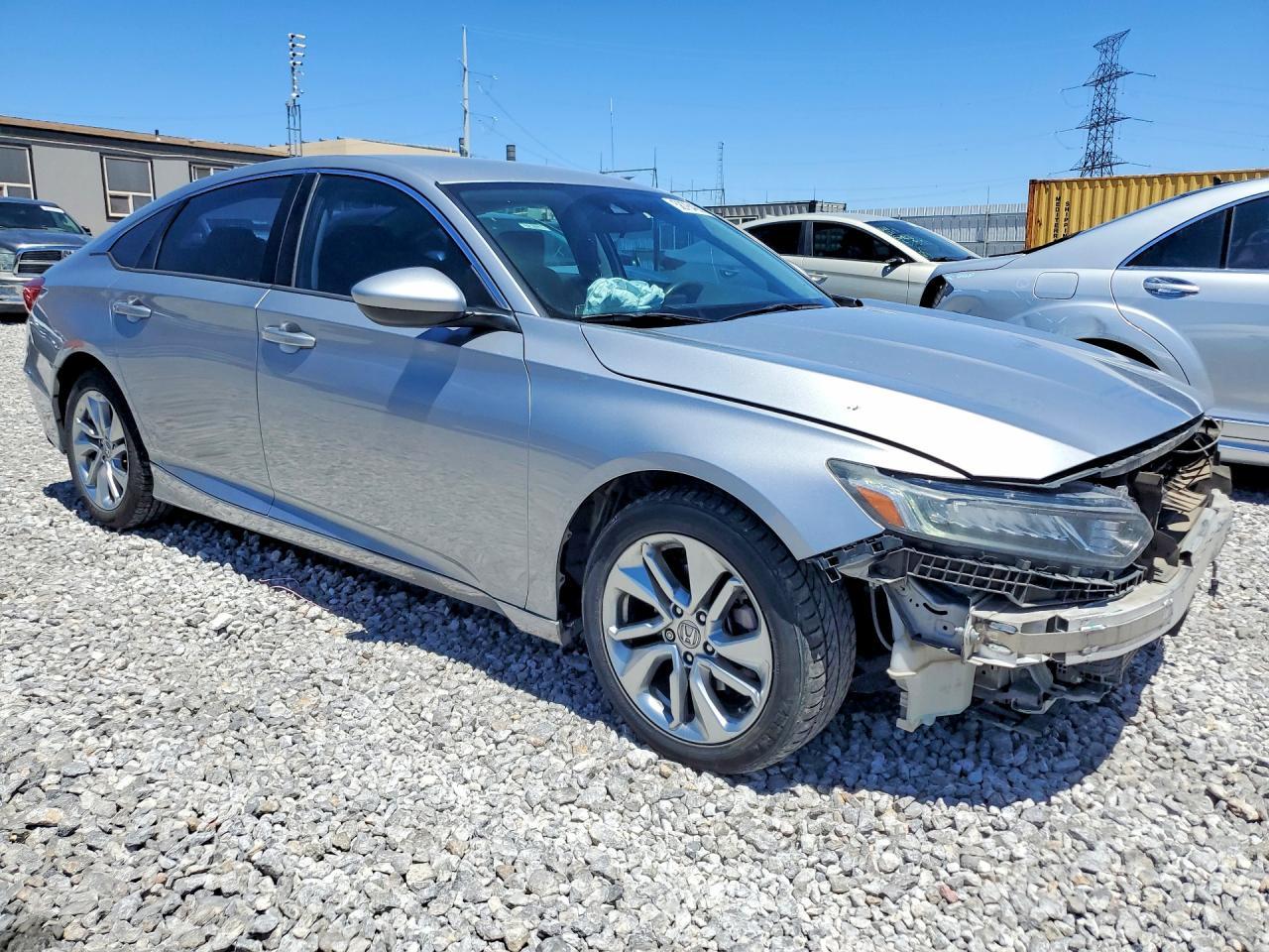 2018 Honda Accord Lx - Фото 4