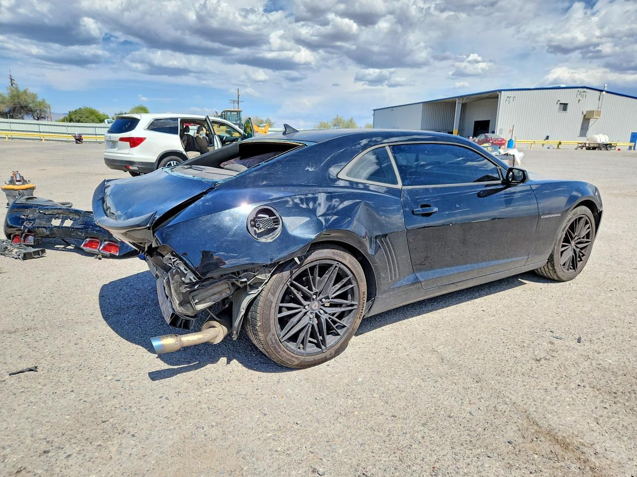 2013 Chevrolet Camaro Ls - Фото 3