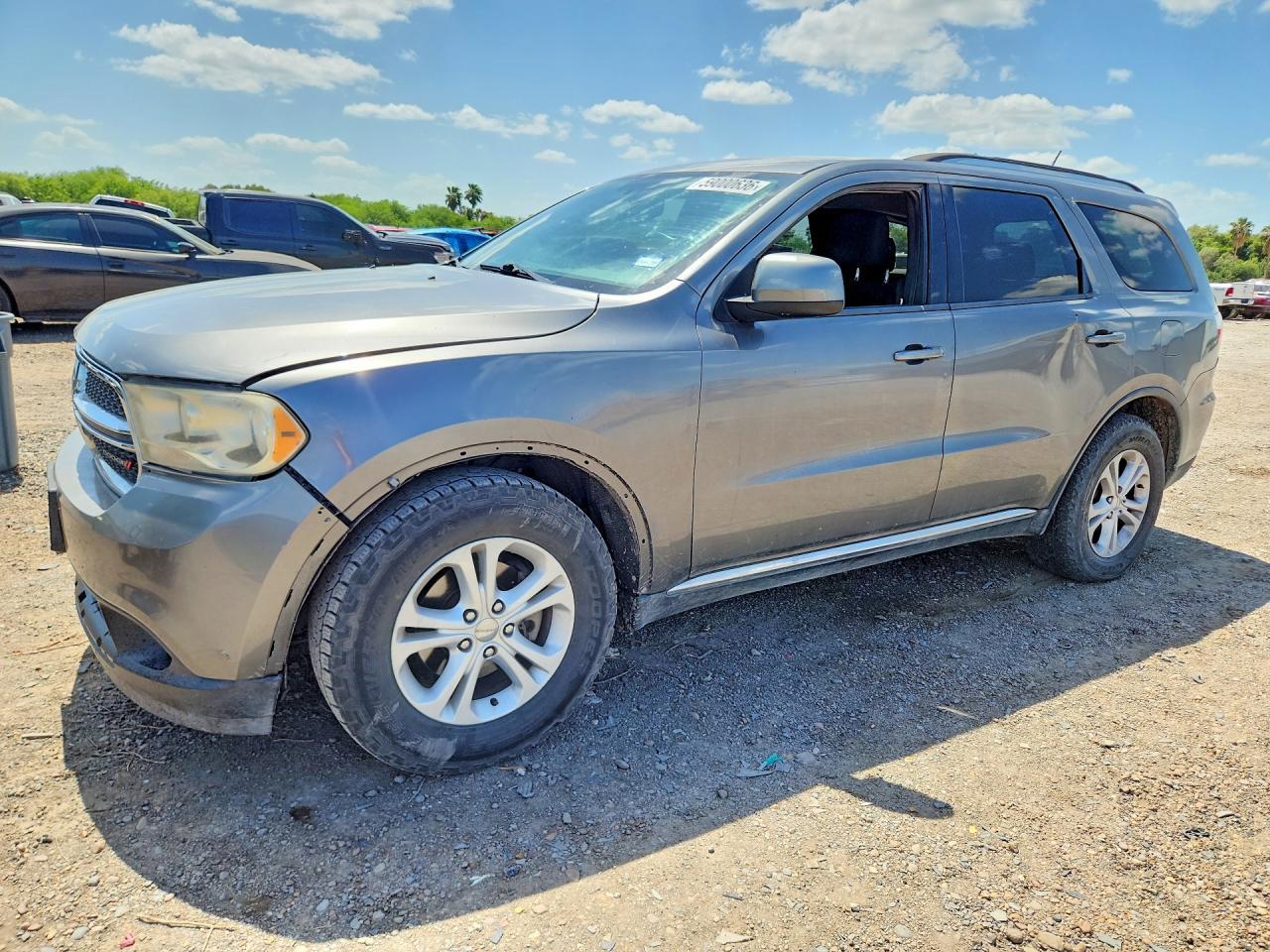 2013 Dodge Durango Sxt