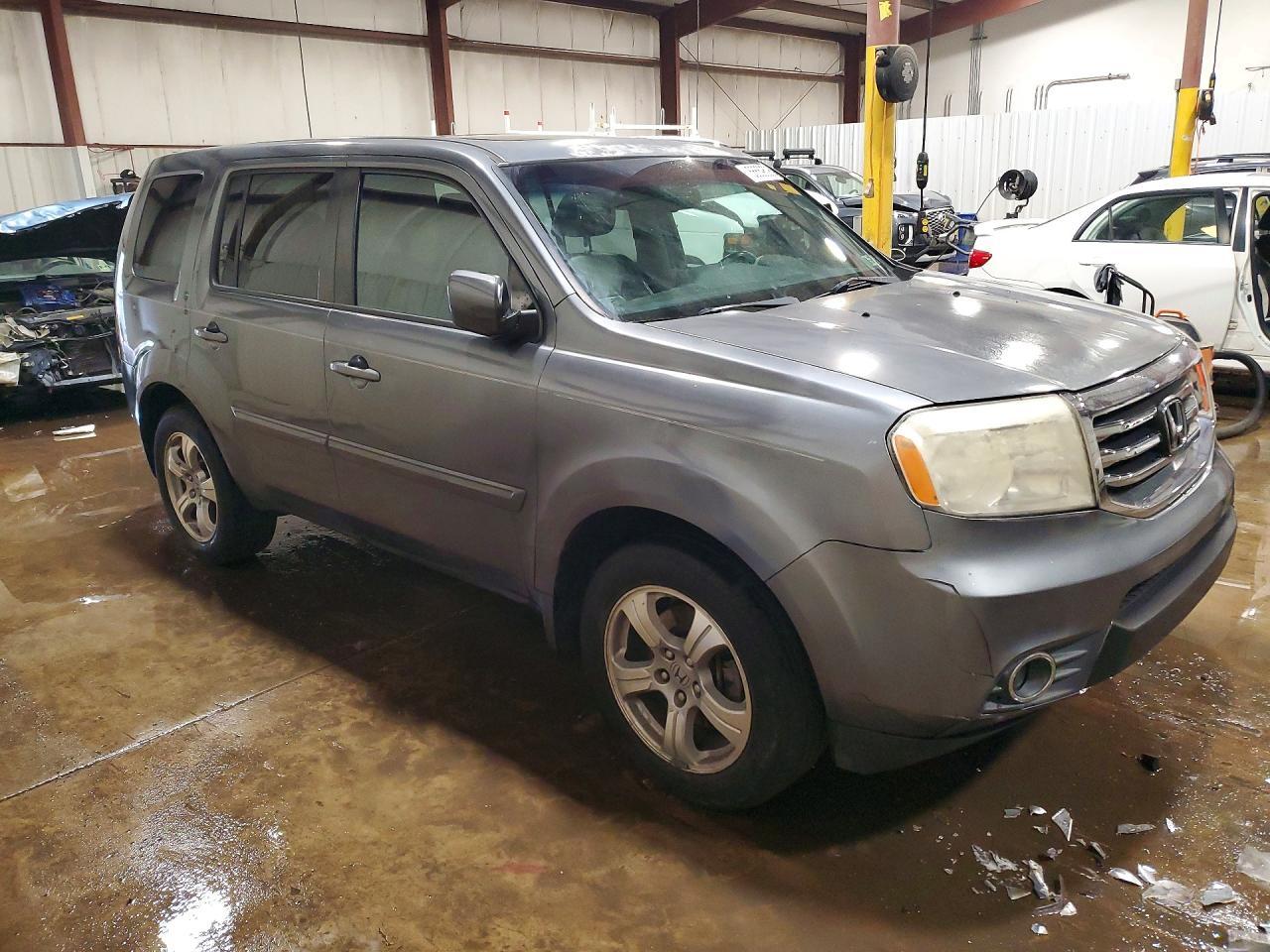 2013 Honda Pilot Exl - Image 4