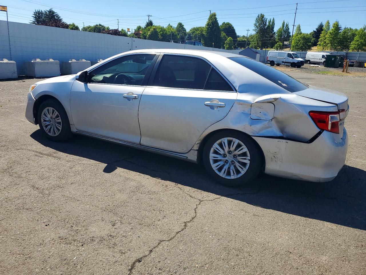 2013 Toyota Camry Le - Image 2