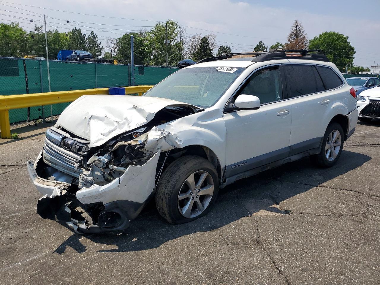 2014 Subaru Outback 2.5I Limited