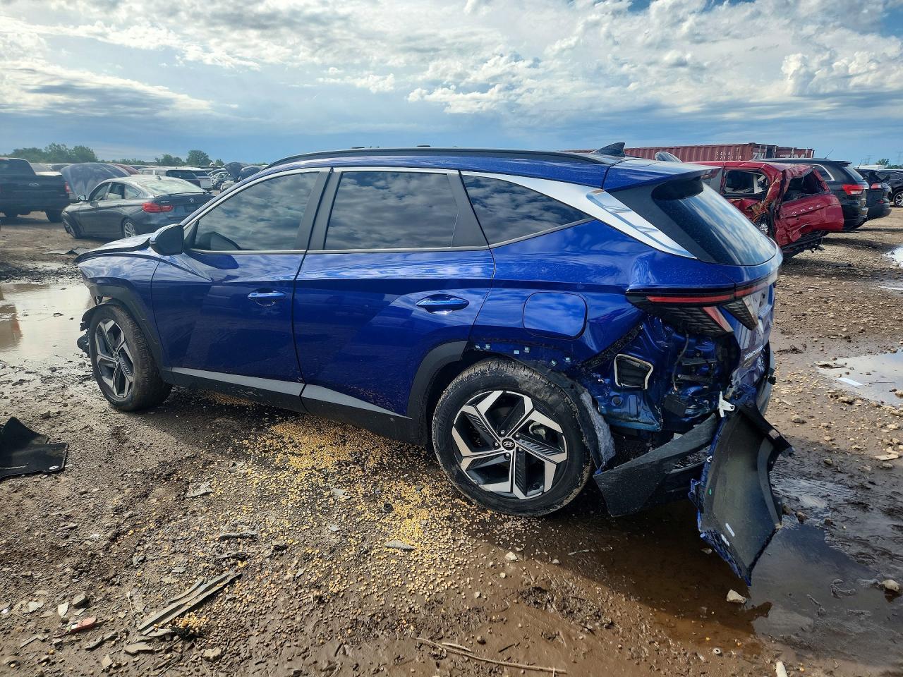 2023 Hyundai Tucson Sel - Фото 2