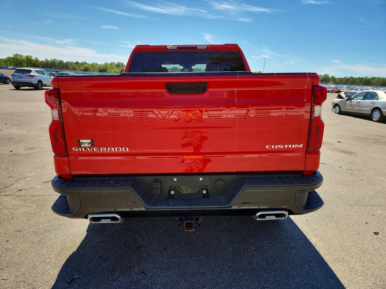 2024 Chevrolet Silverado K1500 Trail Boss Custom - Фото 6