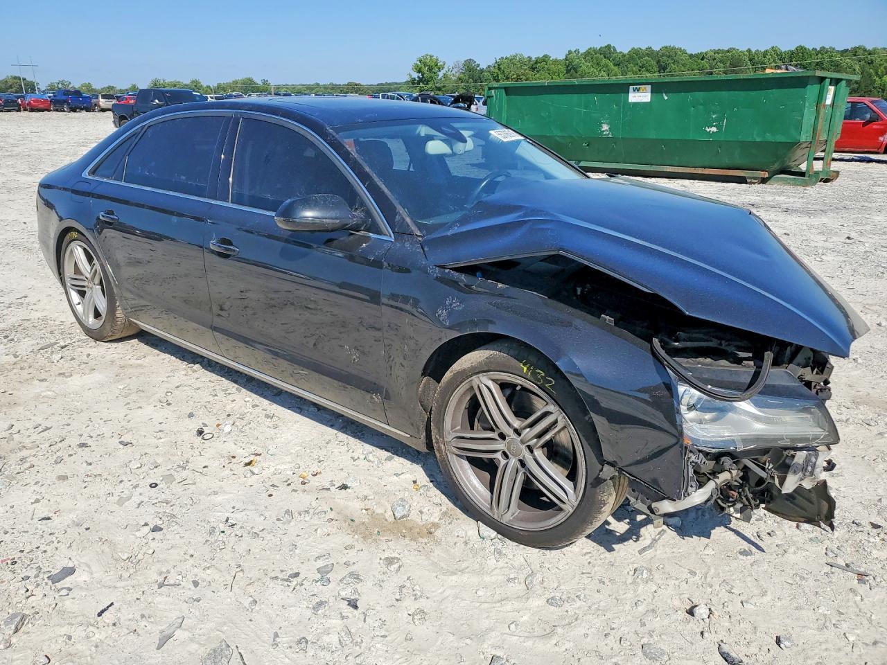 2013 Audi A8 L Quattro - Image 4