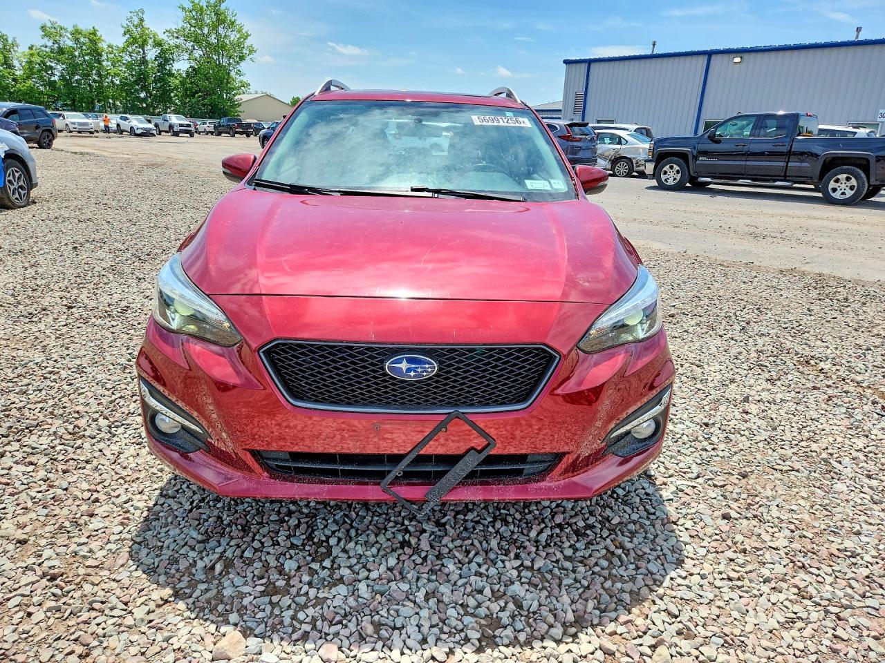 2017 Subaru Impreza Limited - Фото 5