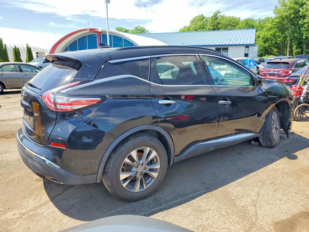 2018 Nissan Murano Sv - Фото 3