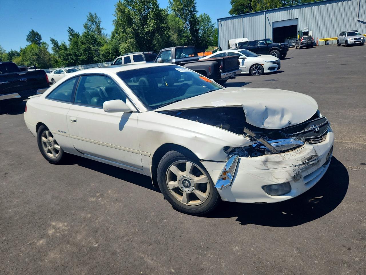 1999 Toyota Camry Solara Sle V6 - Фото 4