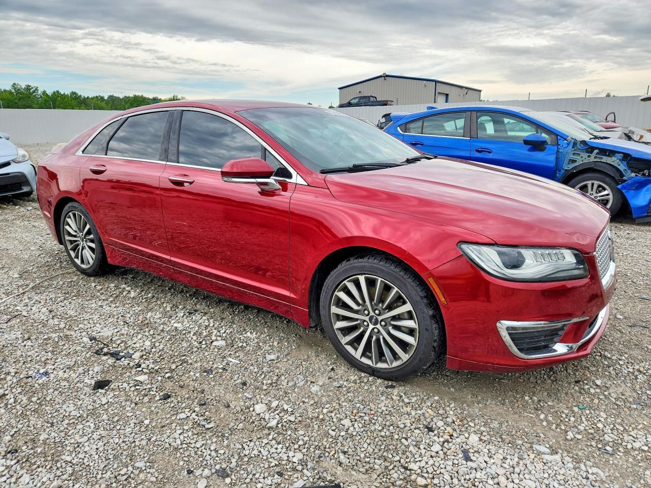 2018 Lincoln Mkz Premiere - Фото 4