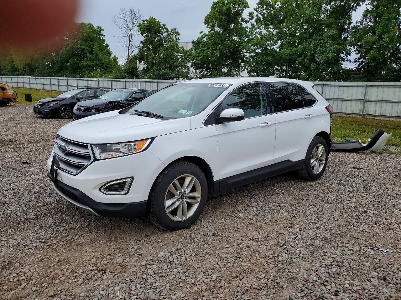 2018 Ford Edge Sel