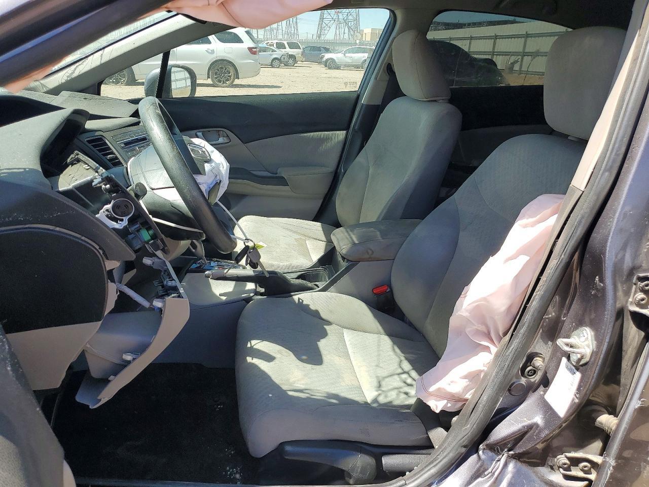 2014 Honda Civic Lx - Image 7