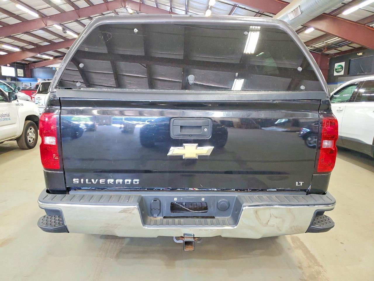 2014 Chevrolet Silverado K1500 Lt - Фото 6