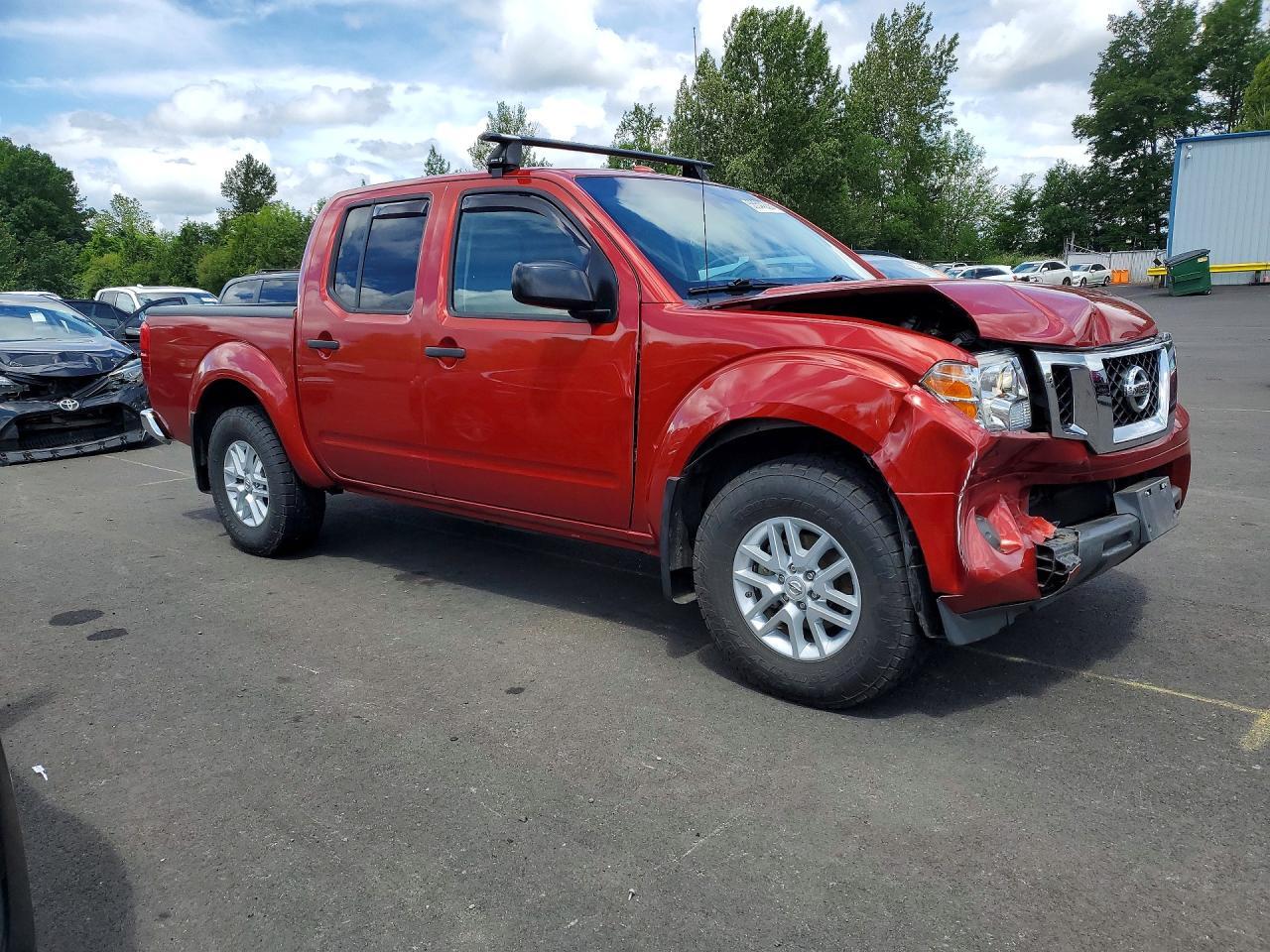 2017 Nissan Frontier Sv - Image 4