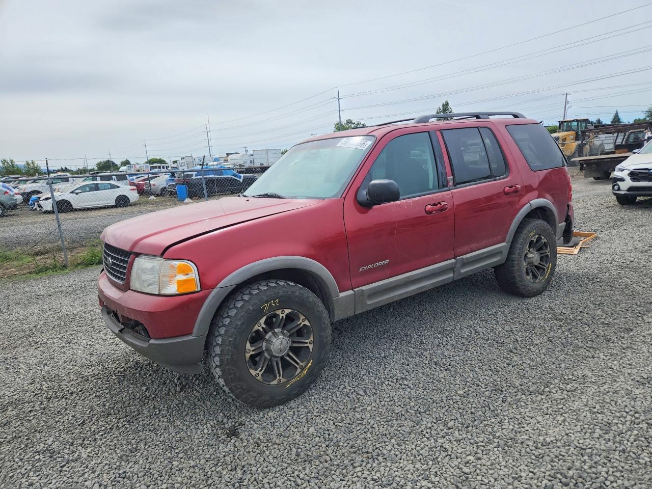 2002 Ford Explorer Xlt
