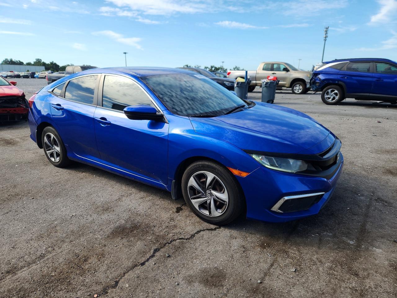 2020 Honda Civic Lx - Image 4
