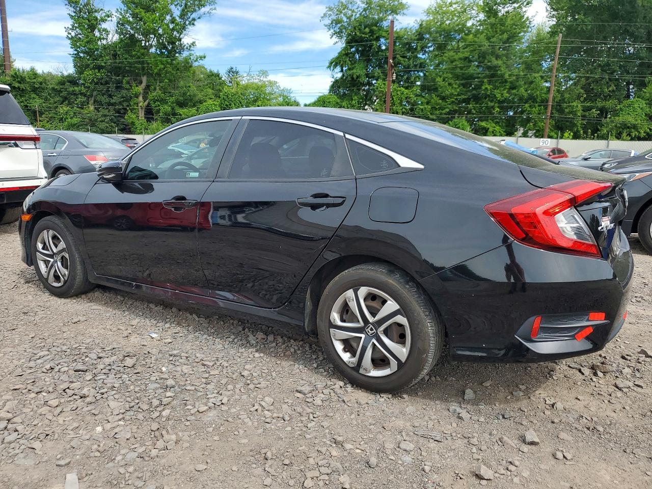 2018 Honda Civic Lx - Image 2