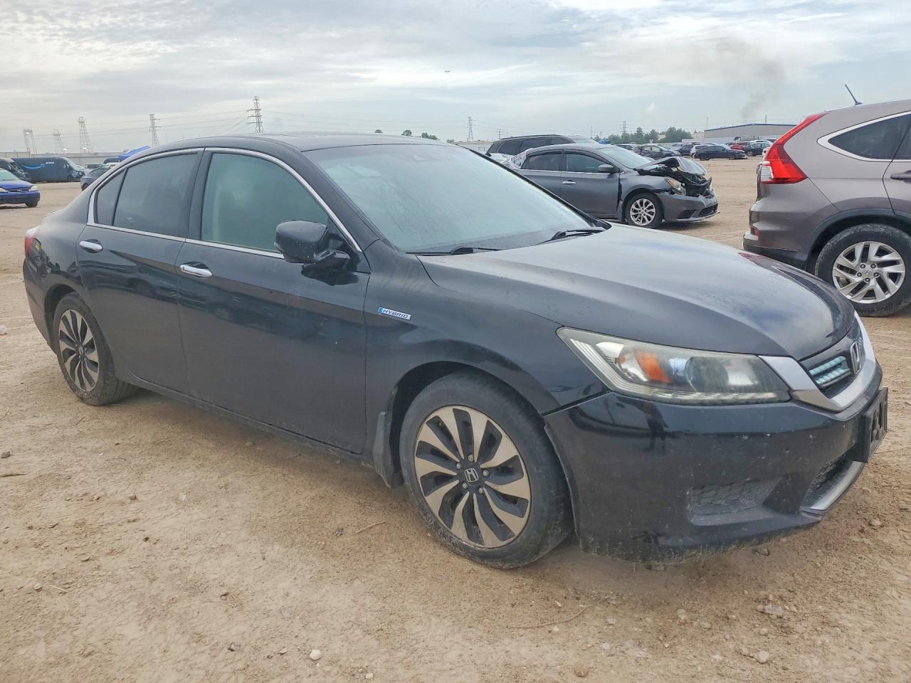 2015 Honda Accord Hybrid Exl - Фото 4