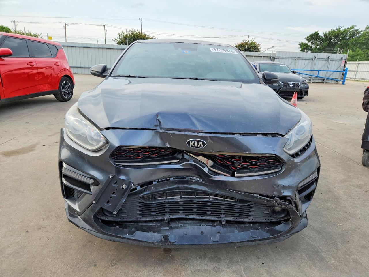 2021 Kia Forte Gt Line - Фото 5