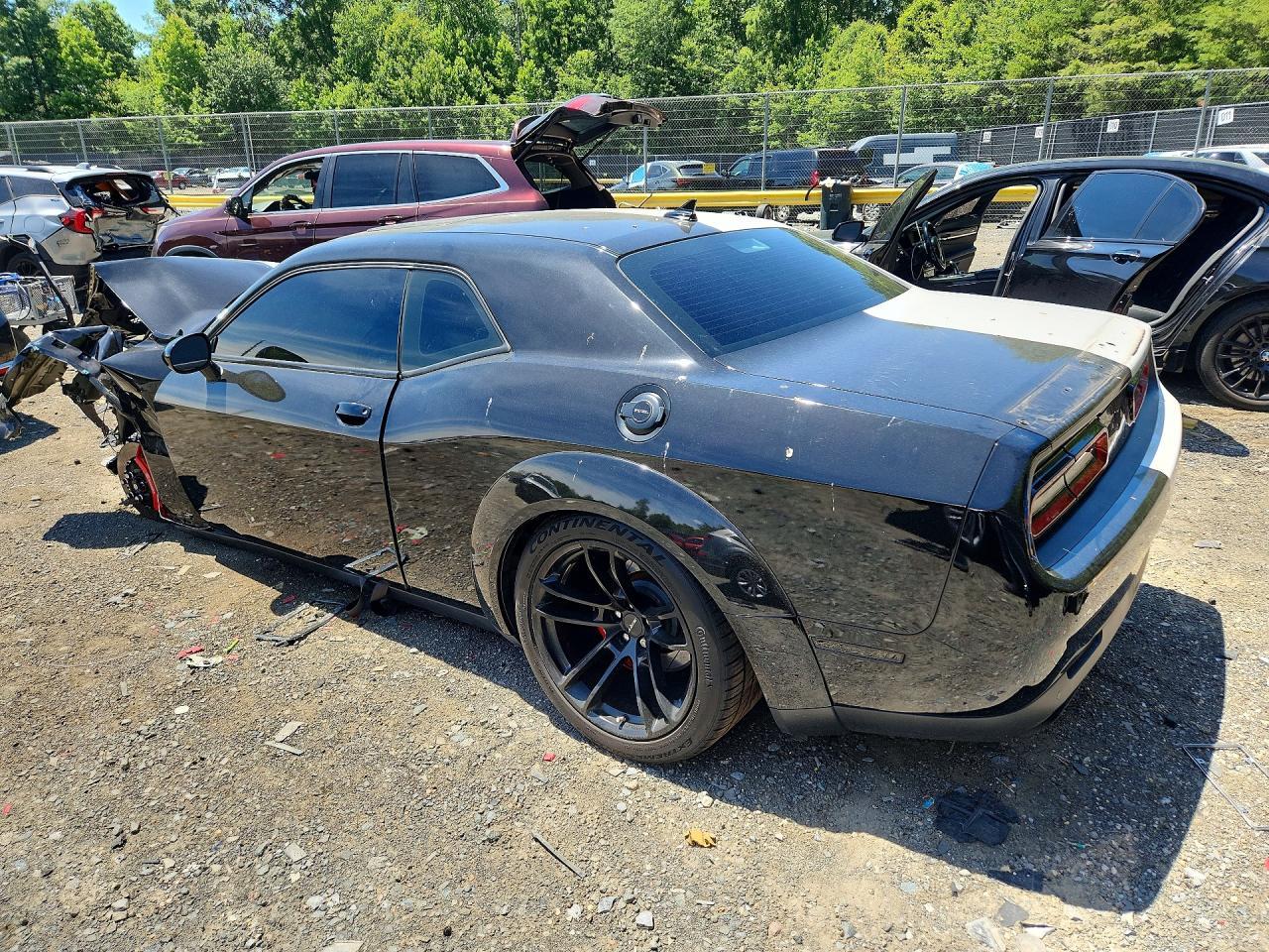 2020 Dodge Challenger Srt Hellcat Redeye - Фото 2