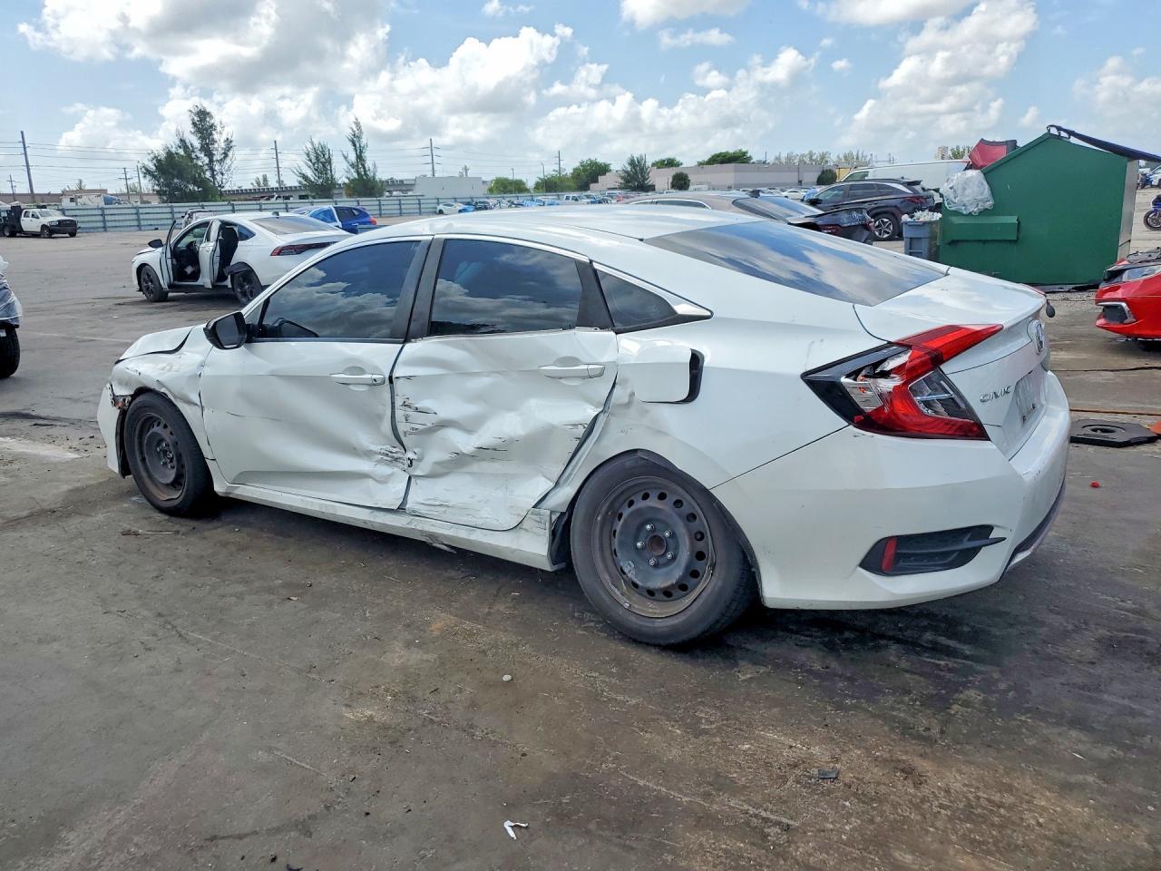 2019 Honda Civic Lx - Фото 2