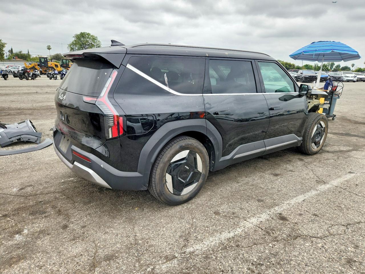 2024 Kia Ev9 Wind - Фото 3