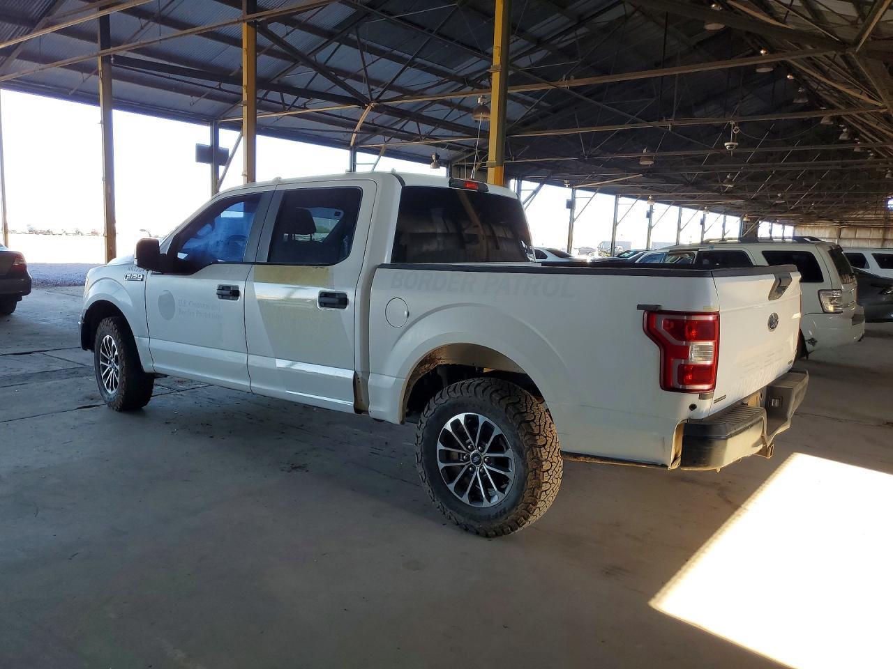 2019 Ford F150 Police Responder Xl 4Wd 3.5L V6 - Фото 2