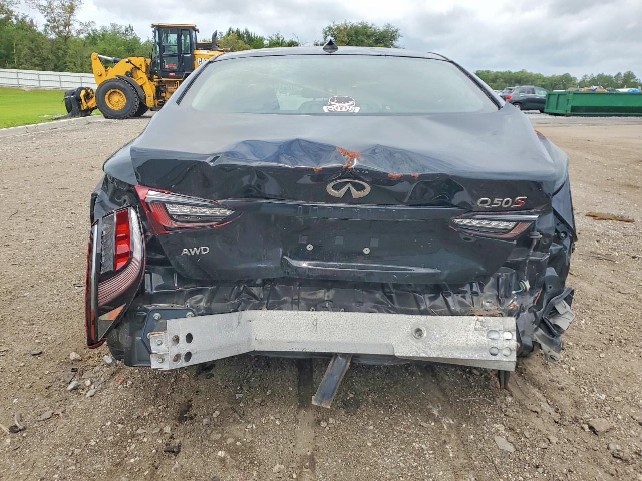 2019 Infiniti Q50 3.0T Luxe - Фото 6