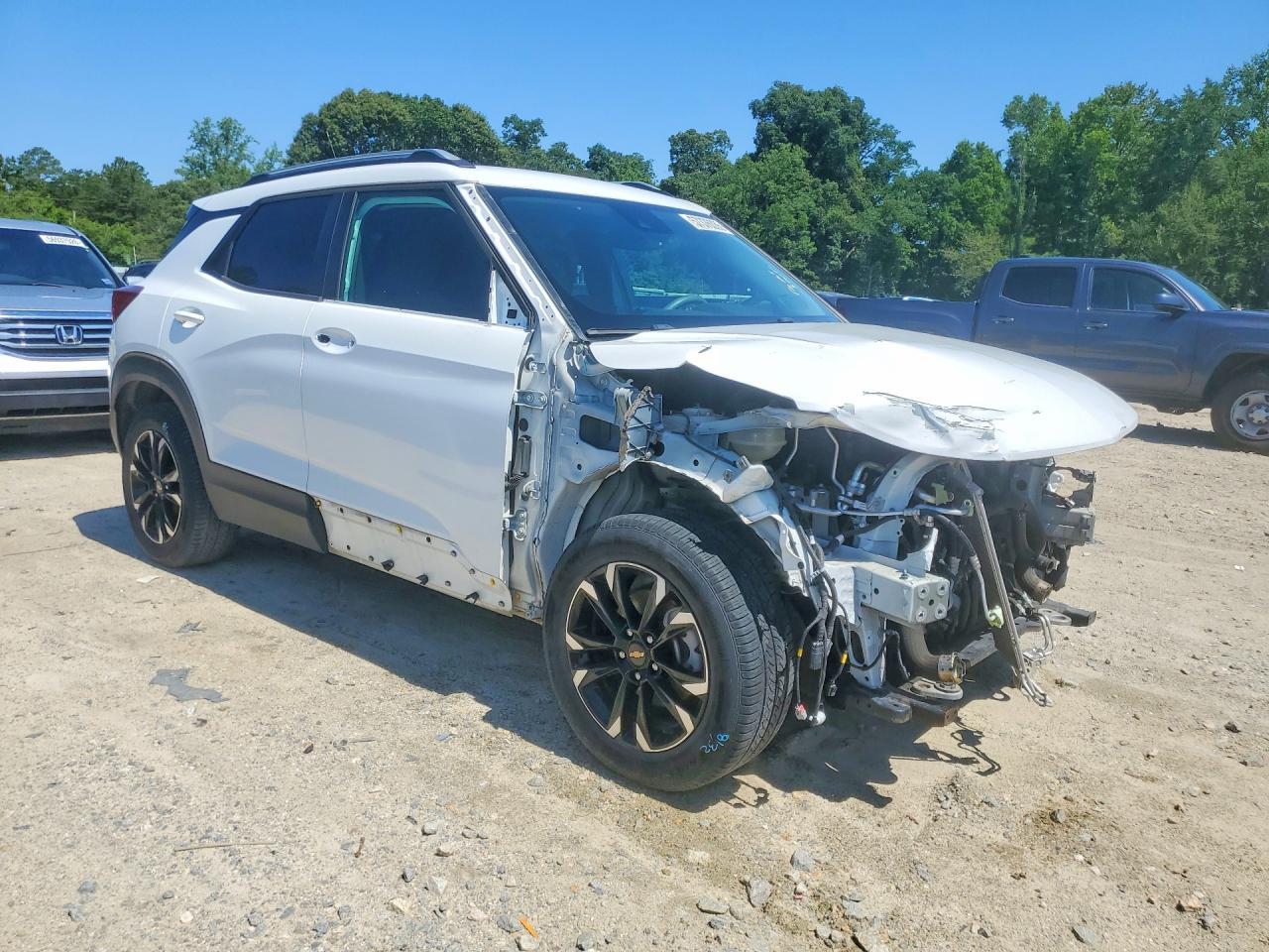 2021 Chevrolet Trailblazer Lt - Фото 4